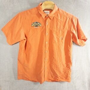 Simms Fishing Madison River Brewing Button Up Modal Shirt Mens XXL Gorpcore